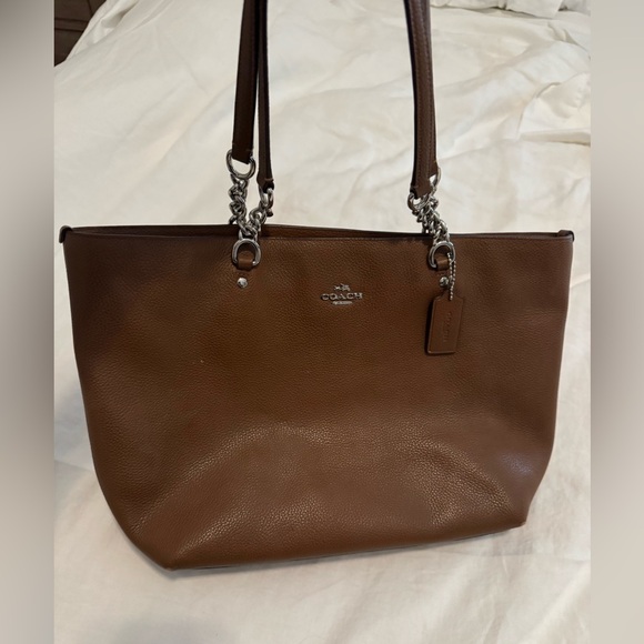 Coach Handbags - Coach brown shoulder bag